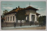 SLOBOZIA , PRIMARIA , CARTE POSTALA ILUSTRATA , INCEPUTUL SEC. XX