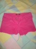 PANTALONI SCURTI ELASTICI DE BLUGI, DAMA ,FIRMA ,, L J R"ORIGINAL , MAR. 28, 40, Albastru