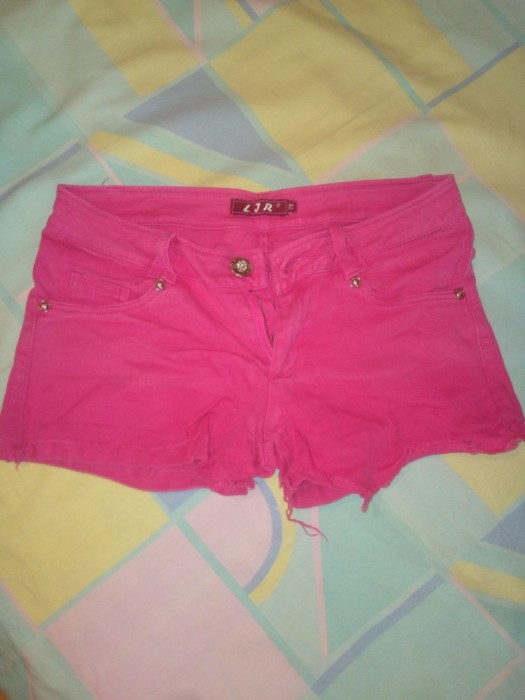 PANTALONI SCURTI ELASTICI DE BLUGI, DAMA ,FIRMA ,, L J R&quot;ORIGINAL , MAR. 28