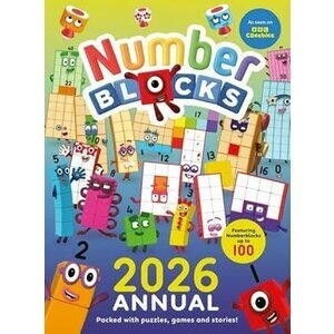 Marea carte cu activitati Numberblocks 2026 | Okazii.ro