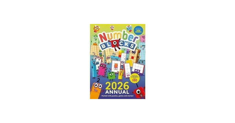 Marea carte cu activitati Numberblocks 2026 | Okazii.ro