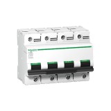 &Icirc;ntrerupător automat 4P 80A curba C 10kA &ndash; SCHNEIDER | A9N18372