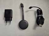 Chromecast Google 3rd Gen. Full HD, WI-FI Netflix YouTube NC2-6A5-1600