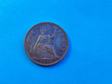 1 Penny 1940 Anglia-, Europa