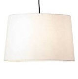 Lustra tip pendul Tavira, metal/textil, 40 x 128 x 40 cm, 40w
