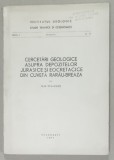 CERCETARI GEOLOGICE ASUPRA DEPOZITELOR JURASICE SI EOCRETACICE DIN CUVETA RARAU - BREAZA , de ILIE TURCULET , 1971