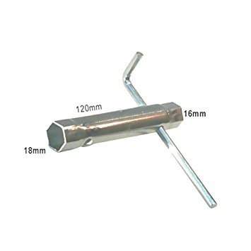 Cheie bujii 16/18 - 120mm Cod Produs: MX_NEW 7220825MA