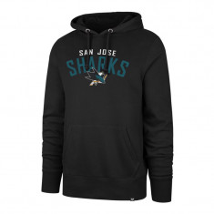 San Jose Sharks hanorac de bărbați cu glugă Outrush 47 Headline Pullover Hood - L