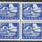 RAR / EROARE / RAR - ROMANIA 1960 IN BLOC DE 4 MNH - CROSETA LA ,, O &#039;&#039;