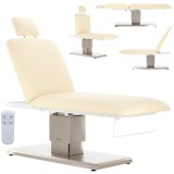 Scaun cosmetic electric pentru salonul de cosmetică pedicure reglare 2 cilindri Jeremiah
