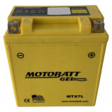 Baterie Moto Motobatt 7Ah 105A 12V MTX7L