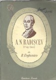 Cumpara ieftin A. N. Radiscev - B. Evgheniev