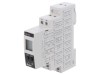 Timer digital SPDT 24-240VAC/DC