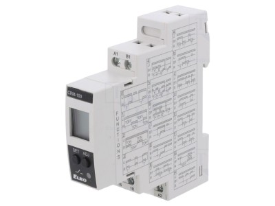 Timer digital SPDT 24-240VAC/DC foto