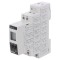 Timer digital SPDT 24-240VAC/DC