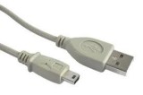 Cumpara ieftin Cablu PC; USB 2.0 A M la mini-USB M; 1.8m.