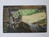 Rara! Slănic-Moldova carte poștală foto Weiss 1930, Circulata, Printata, Bacau