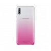 Husa Plastic Samsung A705 Galaxy A70, Gradation Cover, Roz, Blister EF-AA705CPEGWW Original