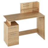 Cumpara ieftin Birou DTD stejar sonoma Platon 121,5x55x109,5 cm