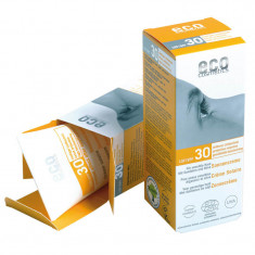 Crema bio protectie solara inalta FPS 30, Eco Cosmetics, 75ml foto
