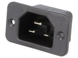 Conector Alimentare AC 16A 250VAC IEC 60320 C22