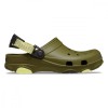 Saboti Crocs Classic All-Terrain Clog Verde - Aloe, 38, 39