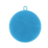 Cumpara ieftin Burete de vase de silicon, Kidirt, 2 fete, albastru