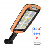 Lampa solara cu suport si telecomanda, 168 LED, 20W