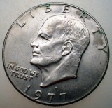 1.579 USA SUA EISENHOWER 1 ONE DOLLAR 1977 D