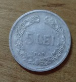 MNDRO10 moneda RPR Romania 5 lei 1949