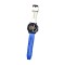 Ceas smartwatch sport compatibil Android si IOS, albastru L142 BMG