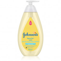 Johnson's® Top-to-Toe gel de duș pentru corp și păr pentru nou-nascuti si copii 500 ml