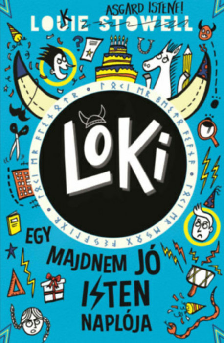 Loki 2. - Egy majdnem j&oacute; isten napl&oacute;ja - Louie Stowell