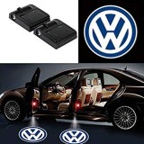 Holograme LED Usi Volkswagen, Proiectoare Logo Auto, Baterii, Montaj Simplu - Compatibil B6
