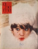 Revista Cinema, 1966, An Complet, 12 Numere, Colectie, Film, Articole, Interviuri, Istorie Cinematografica