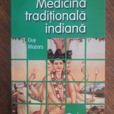 Medicina traditionala indiana - Guy Mazars / R3P5S