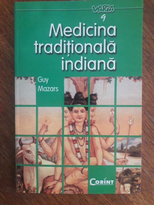 Medicina traditionala indiana - Guy Mazars / R3P5S