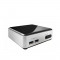 Mini PC SH Intel NUC D34010WYK, Intel Core i3-4010U, 128GB SSD