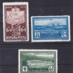 ROMANIA 1932 - SANATORIUL PTT - MNH - LP 100