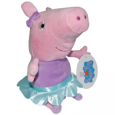 Jucarie din plus Peppa Pig, 29 cm foto
