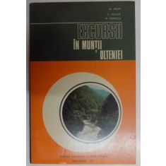 EXCURSII IN MUNTII OLTENIEI , 1971