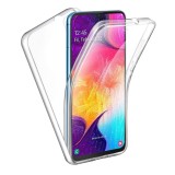Cumpara ieftin Husa Huawei P30 PRO, FullBody MyStyle&reg; ultra slim,Silicon TPU , acoperire completa 360 grade