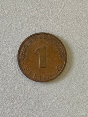 Moneda 1 PFENNIG - 1989 D - Germania - KM 105 (271)