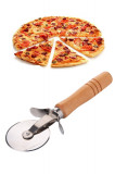 Cumpara ieftin Feliator pentru pizza BLS-PZC-01, Rowe, 17x7 cm, otel