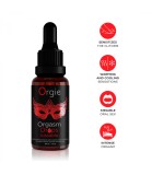 Gel Intim Orgie, Orgasm Drops Kissable, stimulent forte, 30 ml