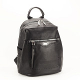 Cumpara ieftin Rucsac casual David Jones B-6603-3 18 Negru