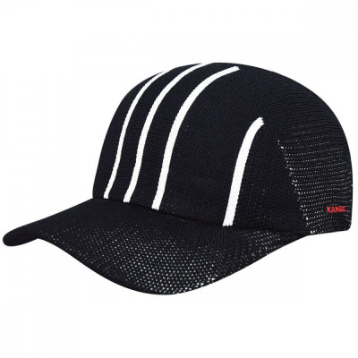 Sapca Kangol Stripe X-Top Spacecap Negru - Cod 7875148526654 foto