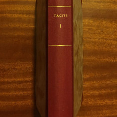 TACITE - ANNALES (1939 - Paris) Ediție bilingvă latină - franceză