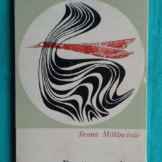 Ileana Malancioiu – Pasarea taiata ( volum debut )