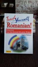 TEACH YOURSELF ROMANIAN - EUGENIA TANASESCU (ROMANA FARA PROFESOR) foto